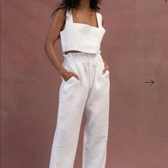 Posse Ducky Pants and Alice Crop Top - Picture 1 of 4